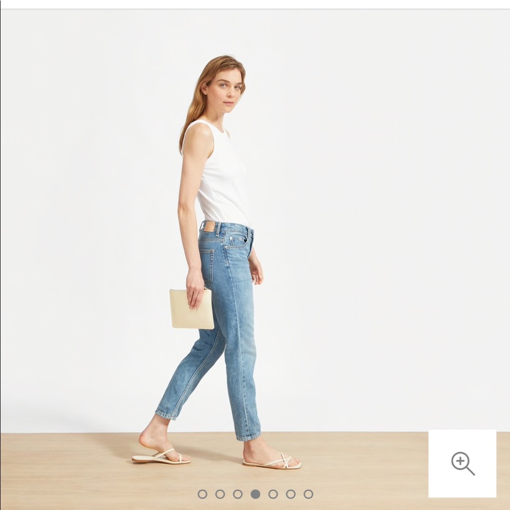 Everlane summer jean